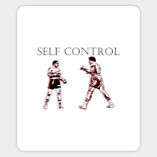 self control Sticker